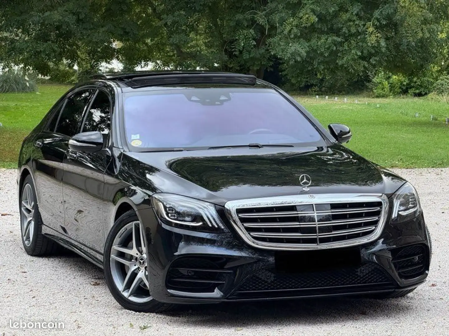 Mercedes-Benz S 350 Mercedes S350 Longue Pack Amg 12-2020 192.000km Nero - 1