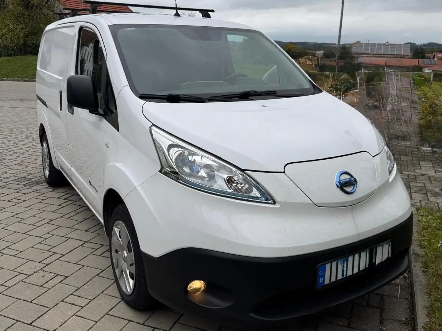 Nissan E-NV200 e-NV200 24 kWh mit Batterie  Kasten 2 Premium Weiß - 1
