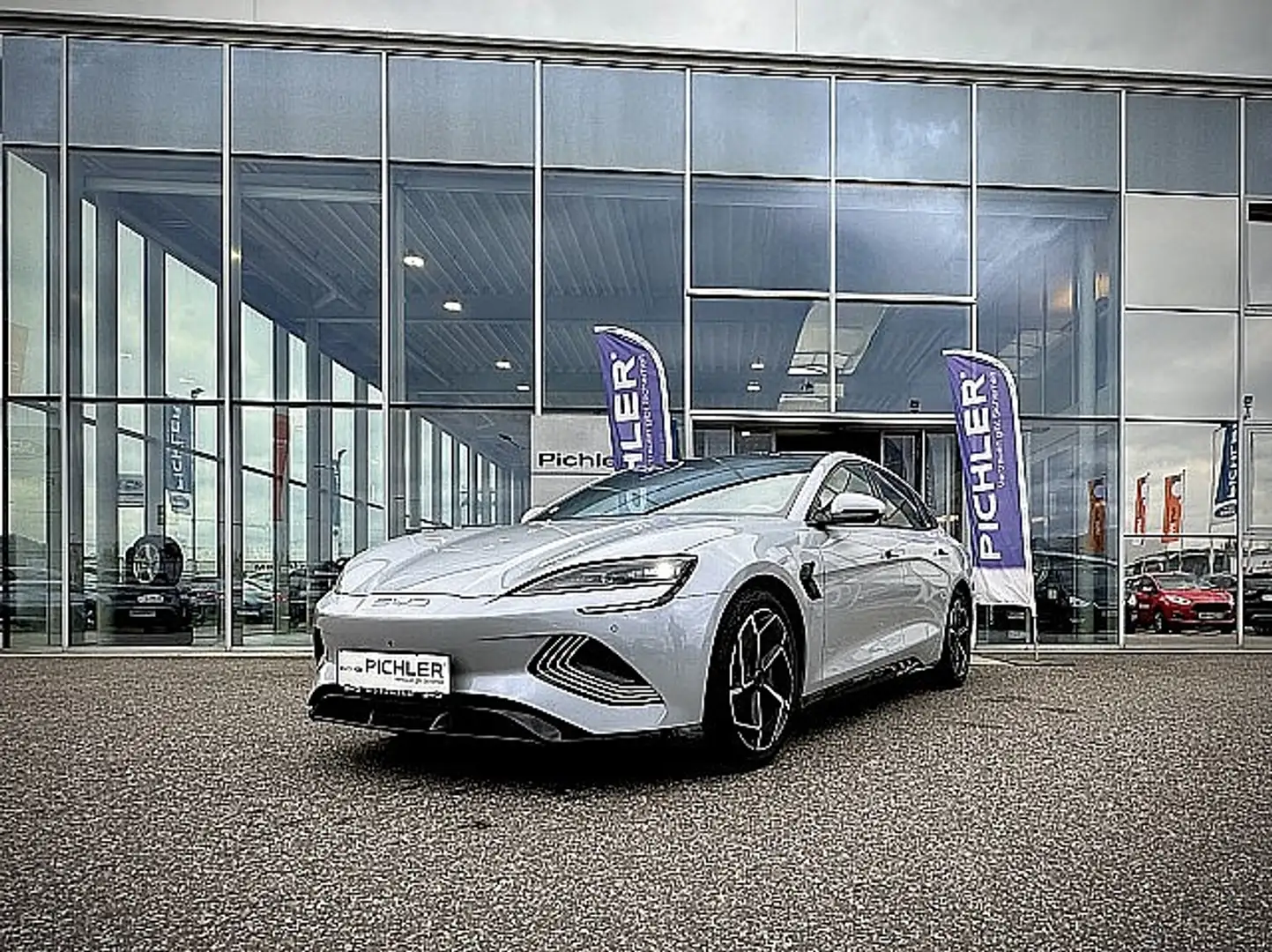 BYD Seal Excellence AWD 530PS Aut. LAGER AKTION Серый - 2