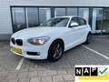 BMW 116 1-serie 116i Limited Edition Airco Lm Velgen Pdc Weiß - thumbnail 1