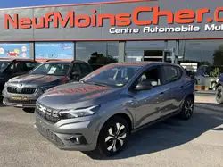 Dacia Sandero Journey 1.0 TCe 90cv CVT + Pack Navigation + Roue de