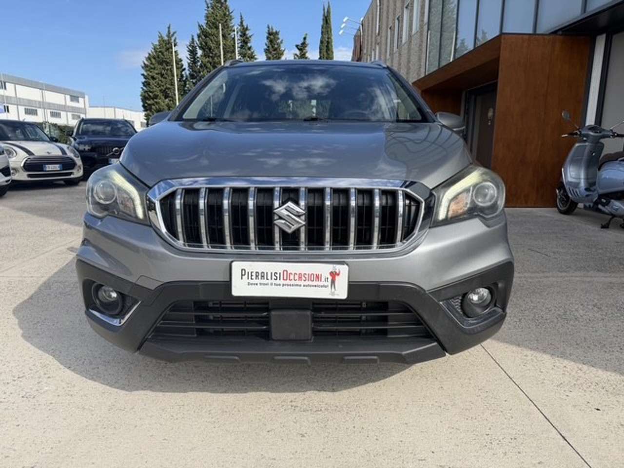 Suzuki SX4 S-Cross S-Cross I 2017 1.6 ddis Cool s ALL GRIP