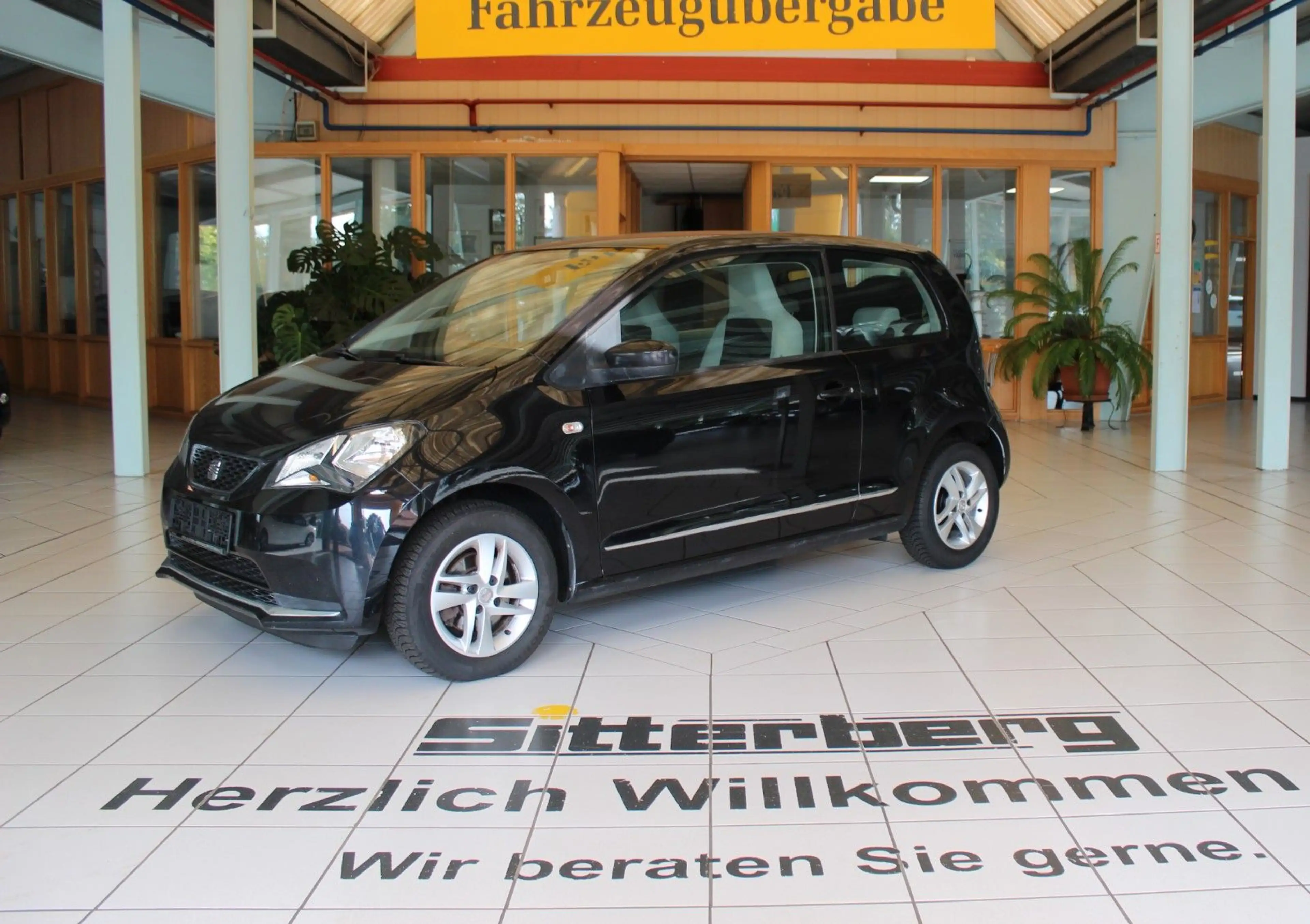 SEAT Mii Style Salsa