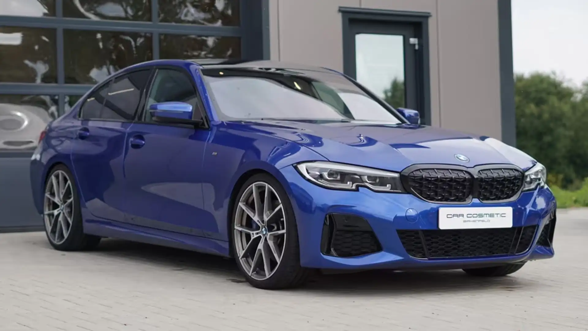 BMW 340 M340 i xDrive Blau - 1