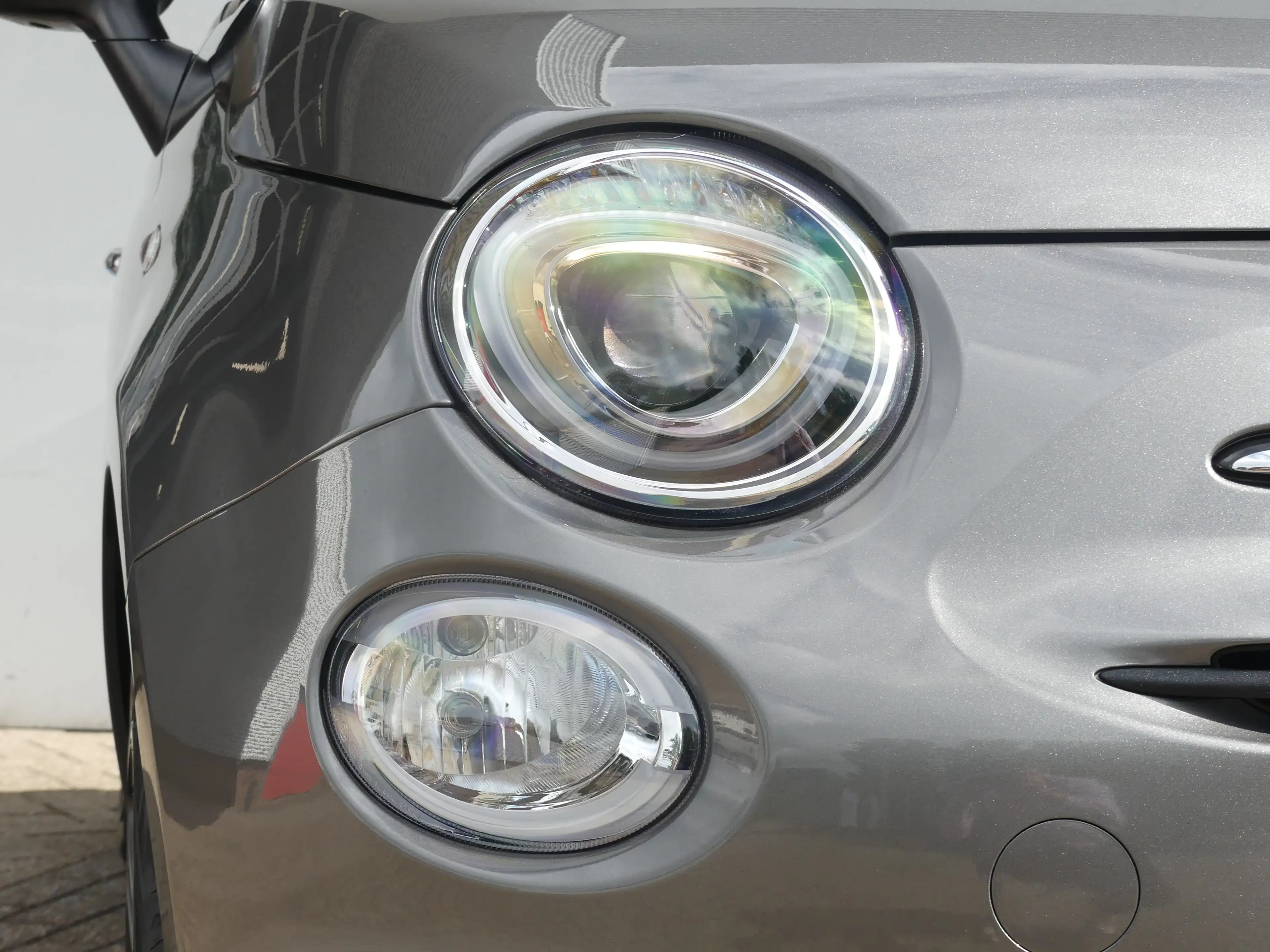 Fiat 500C 1.0 Hybrid Club | ELEKTRISCH SCHUIFDAK | PARKEERSE — photo 9