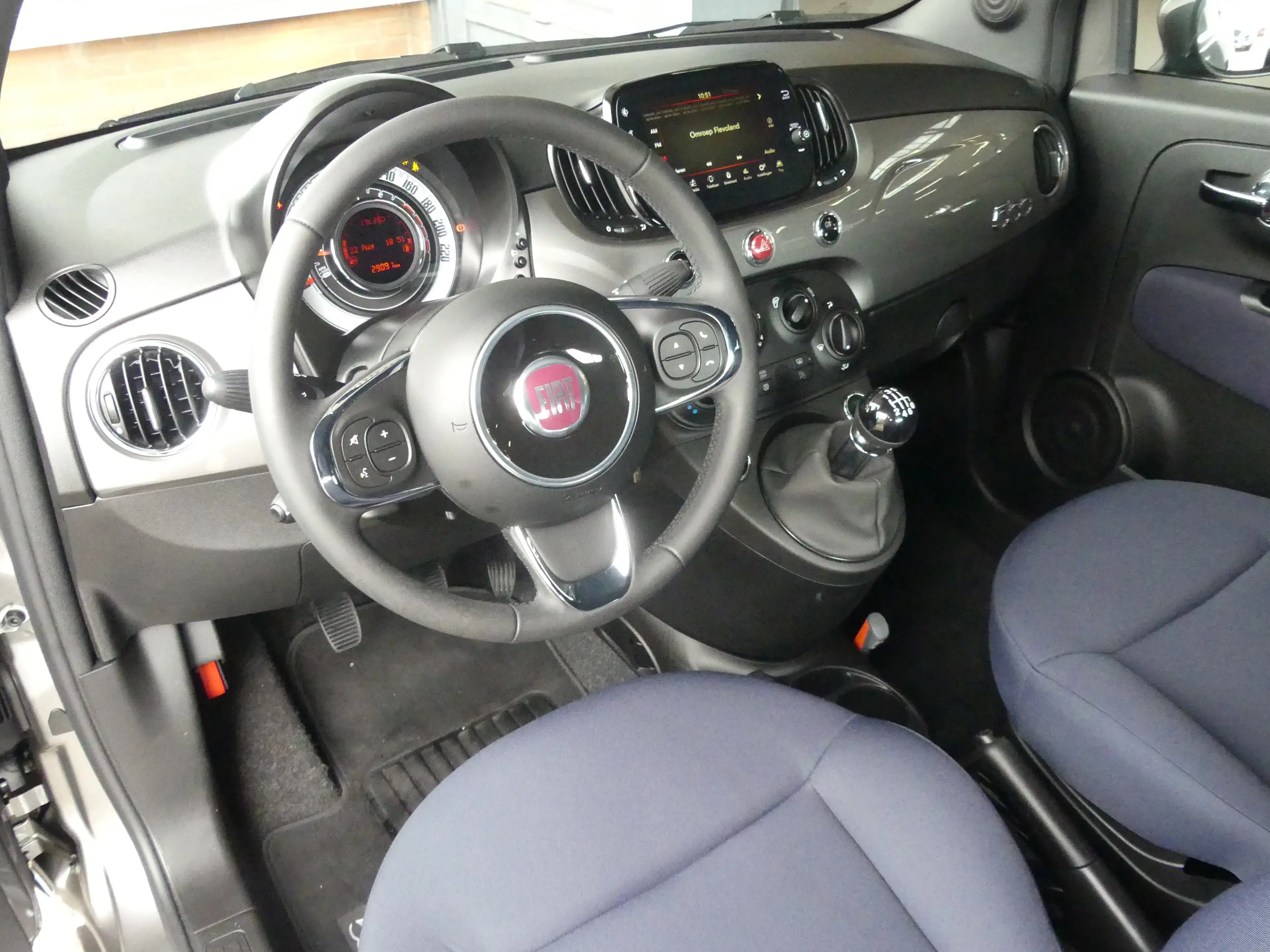Fiat 500C 1.0 Hybrid Club | ELEKTRISCH SCHUIFDAK | PARKEERSE — photo 5