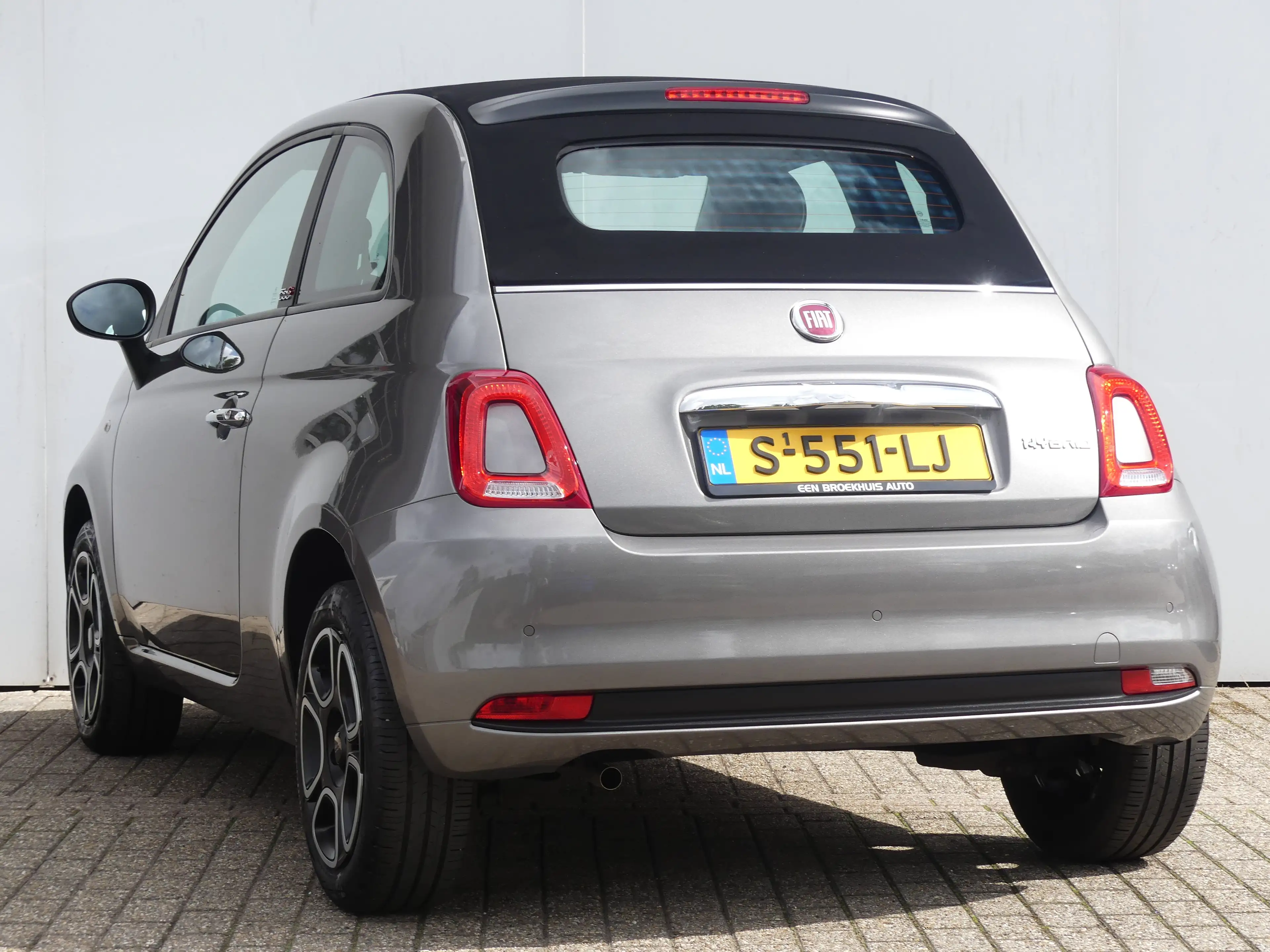 Fiat 500C 1.0 Hybrid Club | ELEKTRISCH SCHUIFDAK | PARKEERSE — photo 4