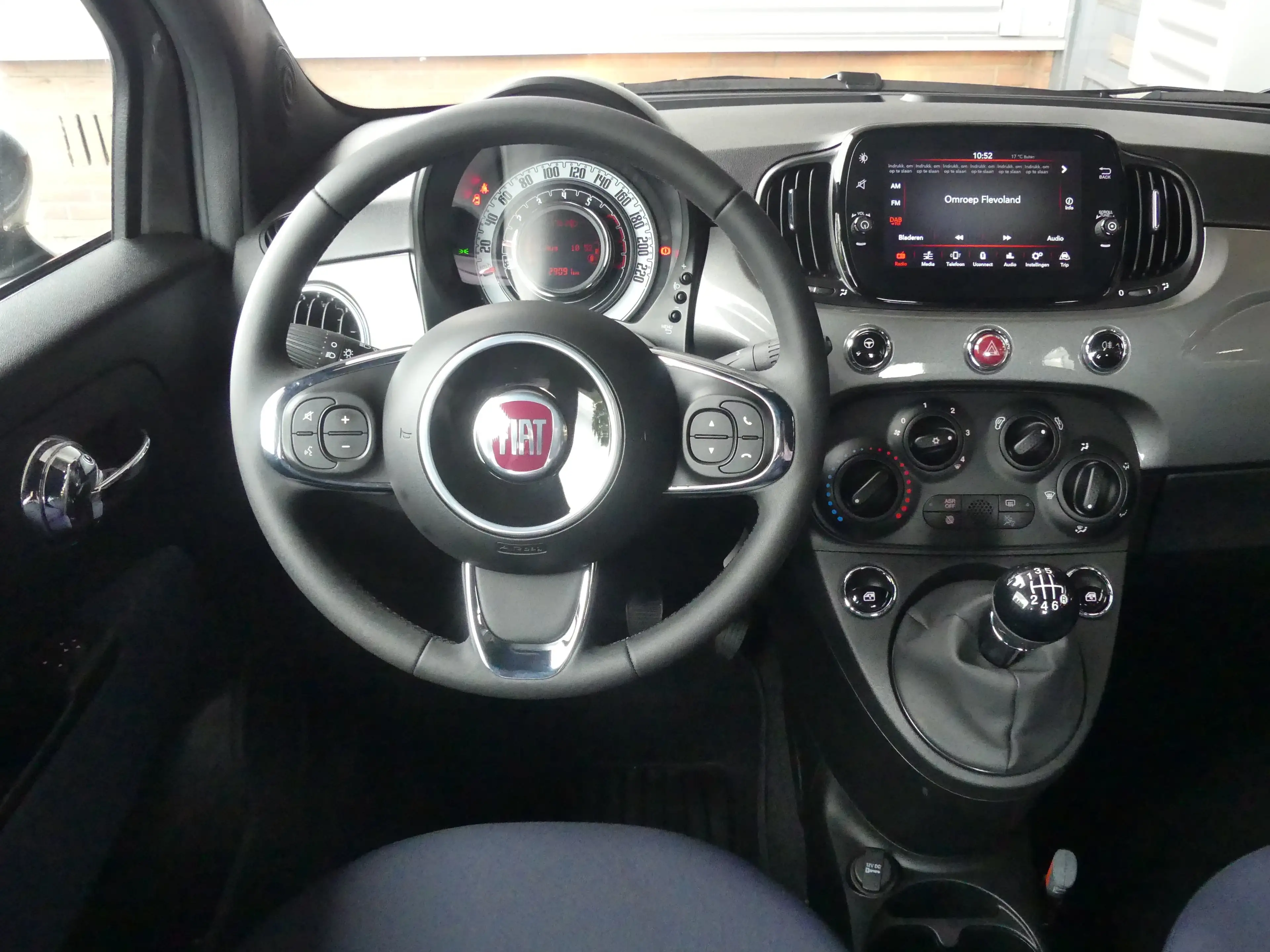 Fiat 500C 1.0 Hybrid Club | ELEKTRISCH SCHUIFDAK | PARKEERSE — photo 6