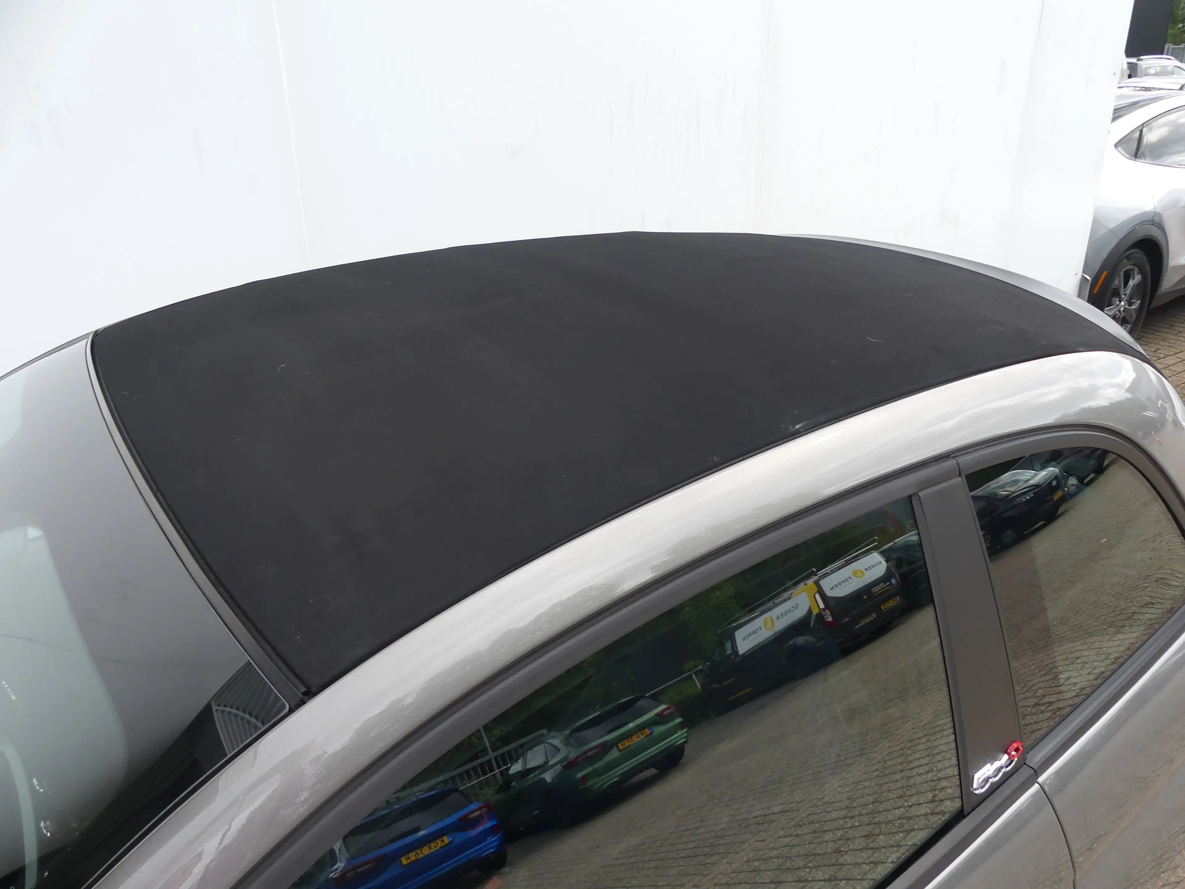 Fiat 500C 1.0 Hybrid Club | ELEKTRISCH SCHUIFDAK | PARKEERSE — photo 13