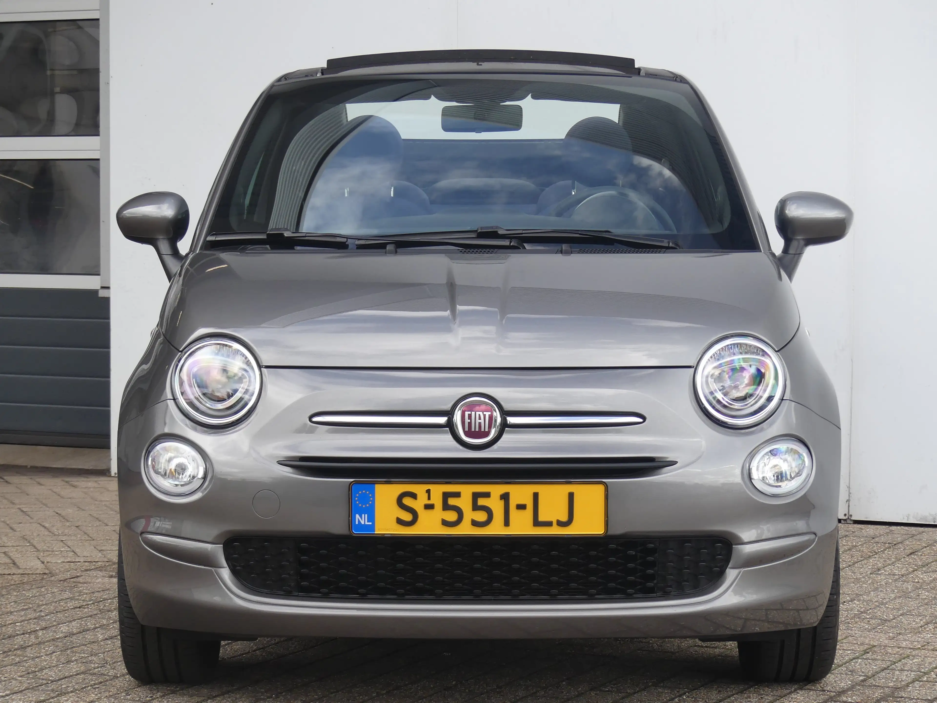 Fiat 500C 1.0 Hybrid Club | ELEKTRISCH SCHUIFDAK | PARKEERSE — photo 8