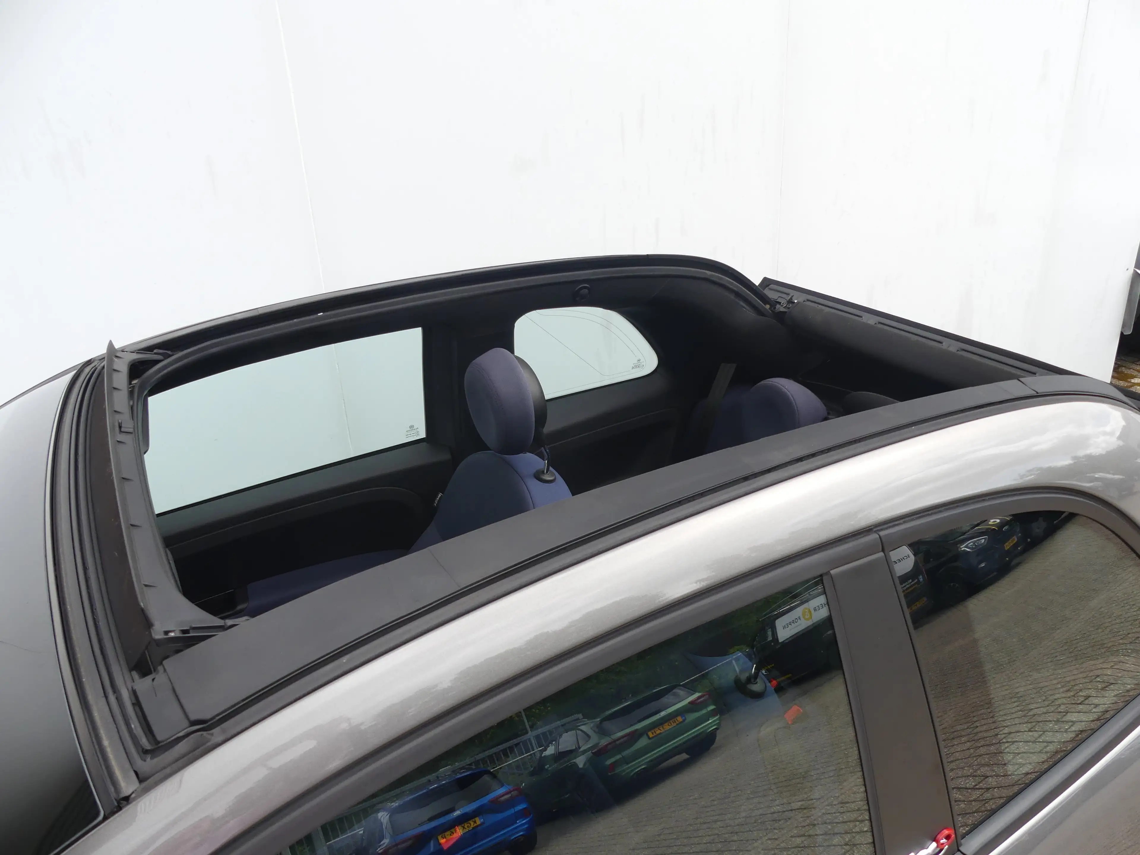 Fiat 500C 1.0 Hybrid Club | ELEKTRISCH SCHUIFDAK | PARKEERSE — photo 11