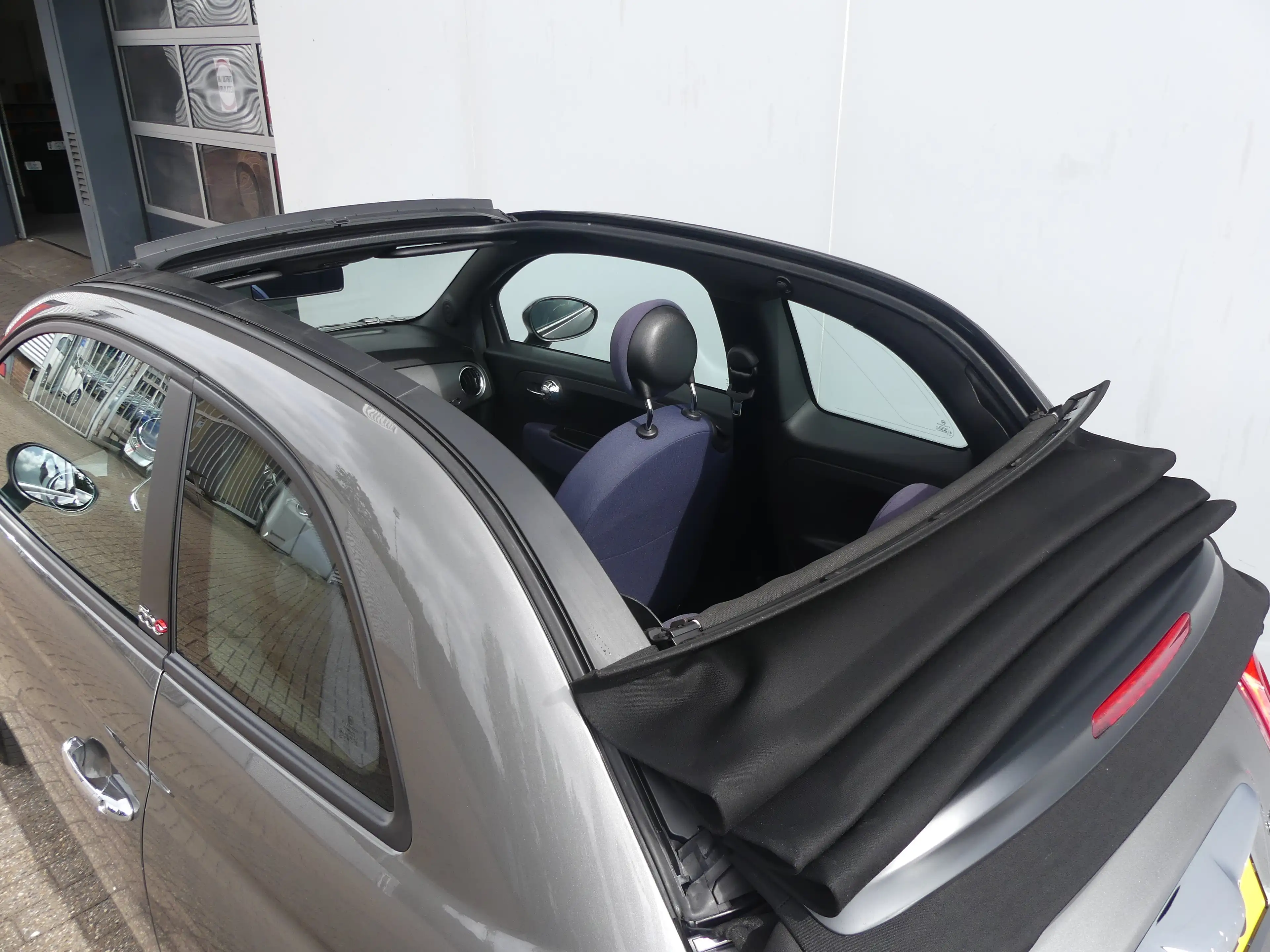 Fiat 500C 1.0 Hybrid Club | ELEKTRISCH SCHUIFDAK | PARKEERSE — photo 12