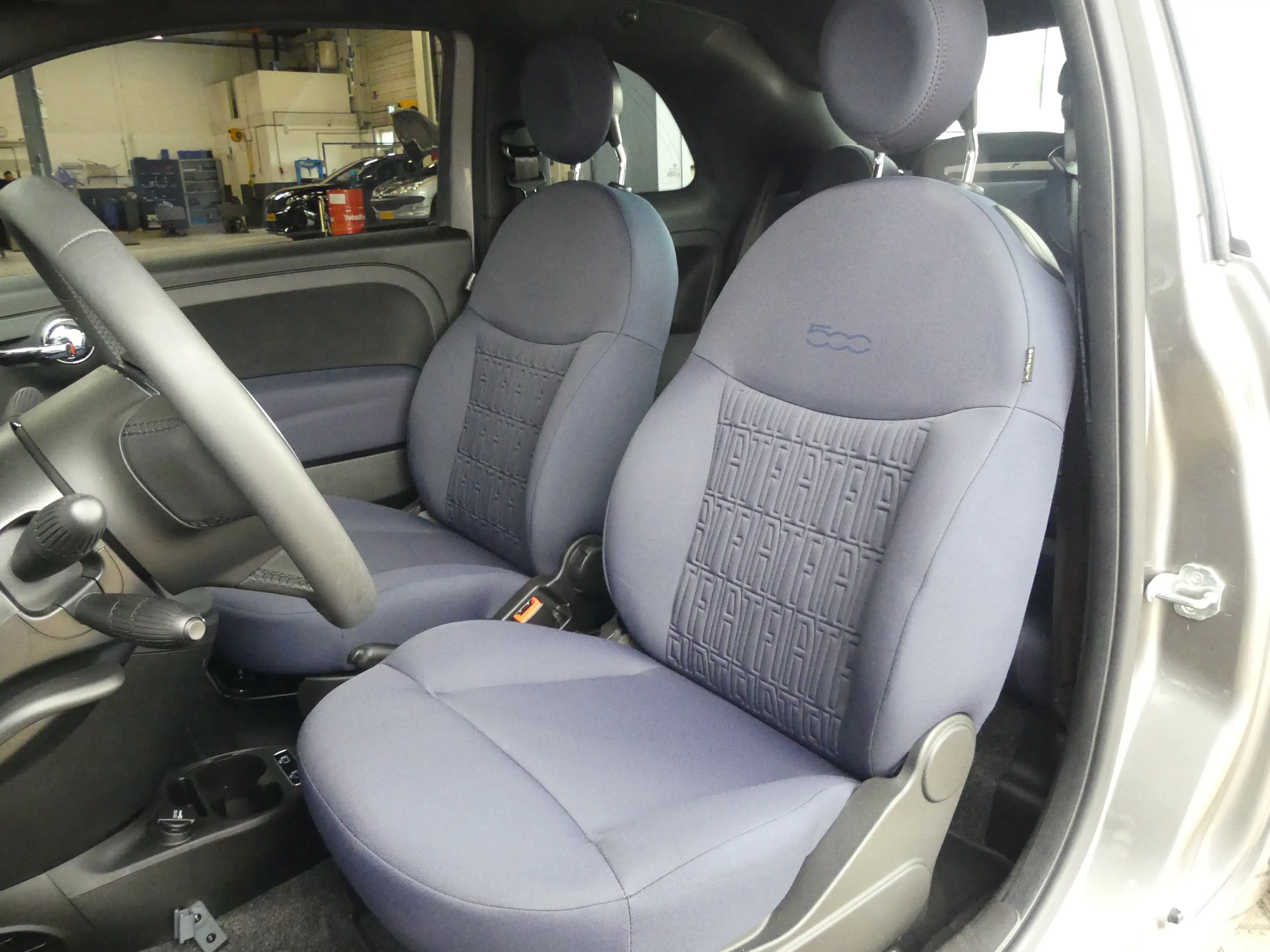 Fiat 500C 1.0 Hybrid Club | ELEKTRISCH SCHUIFDAK | PARKEERSE — photo 7