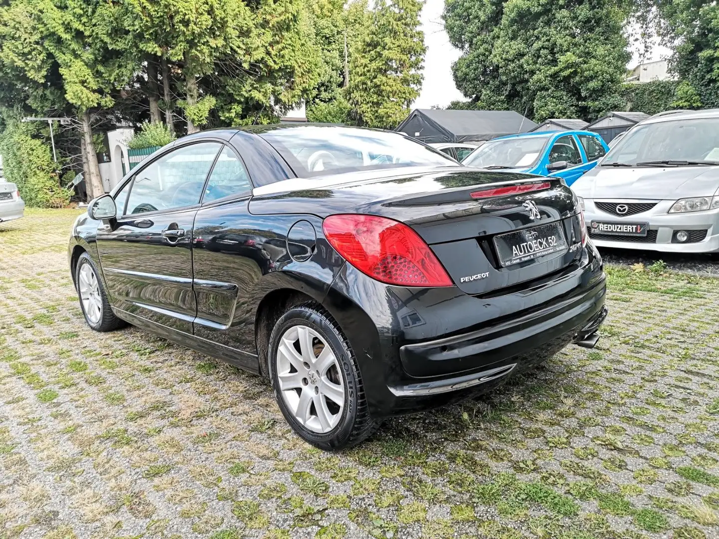Peugeot 207 CC Cabrio Sport * Klima * TÜV/AU * Schwarz - 2