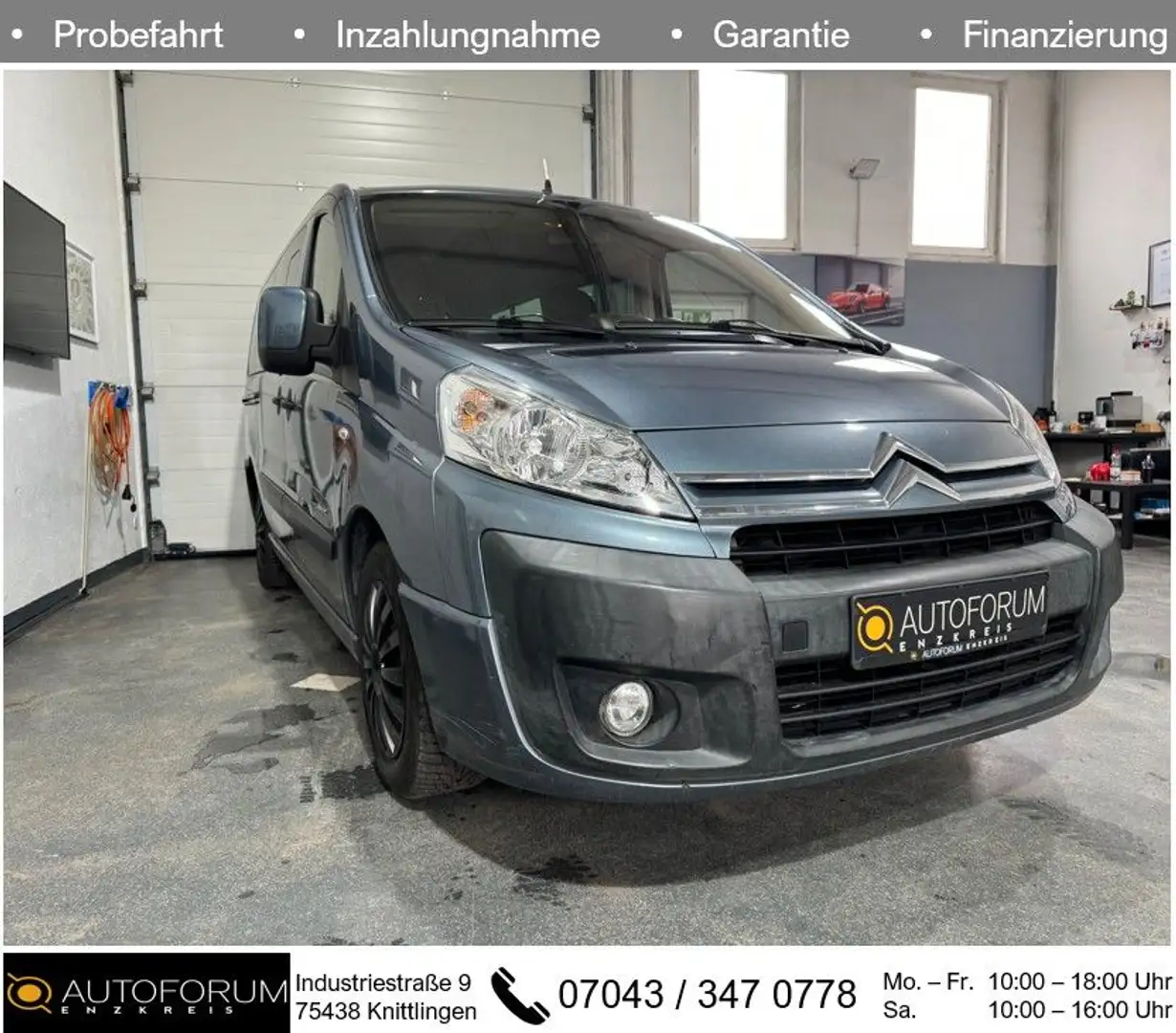 Citroen Jumpy 2.0HDI FAMILIE L2 *8-SITZER*KLIMA*PDC - 1