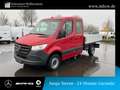 Mercedes-Benz Sprinter 314 DoKa Pritsche L2 *StandHZ*Klima* Rot - thumbnail 1
