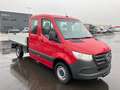 Mercedes-Benz Sprinter 314 DoKa Pritsche L2 *StandHZ*Klima* Rot - thumbnail 2