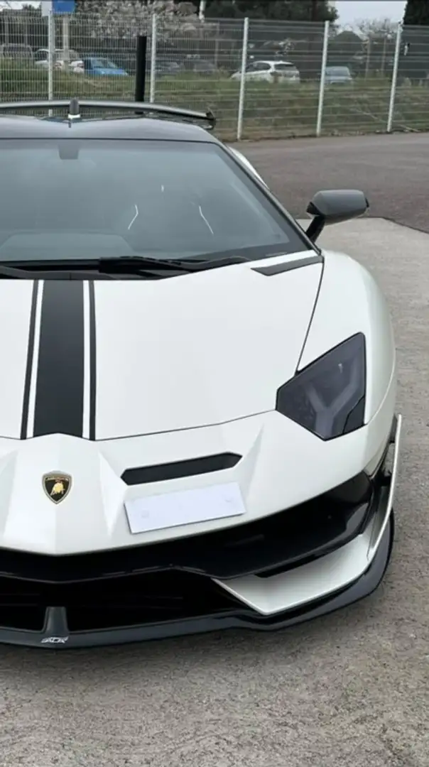 Lamborghini Aventador Roadster SVJ Blanco - 1