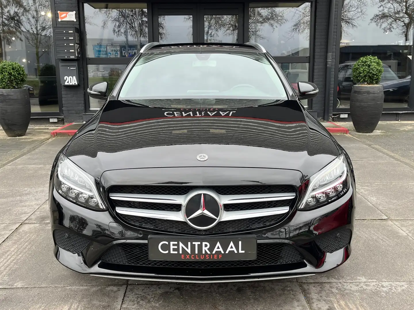 Mercedes-Benz C 300 Estate 300e Premium 320PK|Camera|Carplay|Virtual C Black - 2