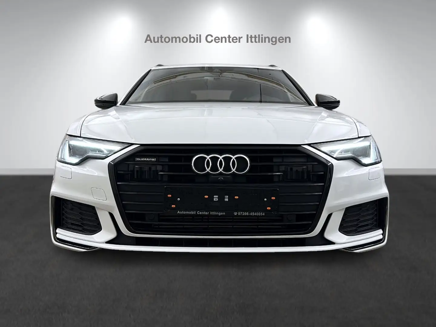 Audi A6 Avant 55 TFSI e quattro/S-line/360K/Bang & Ol Blanc - 2