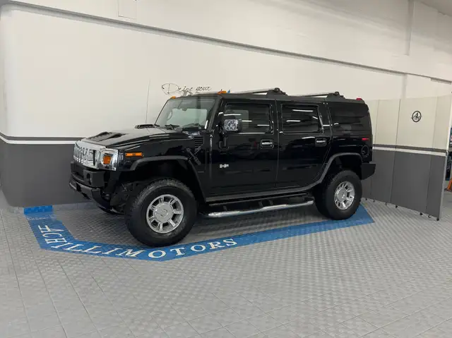 HUMMER H2 H2 6.0 V8 Luxury auto Autocarro **SOLO 54.300 KM** no iva