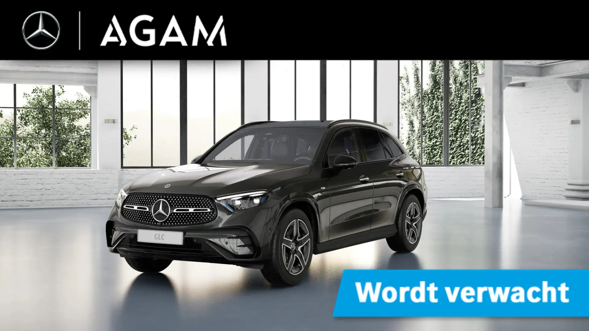 Mercedes-Benz GLC 400 400e 4MATIC Sport Edition Grau - 1