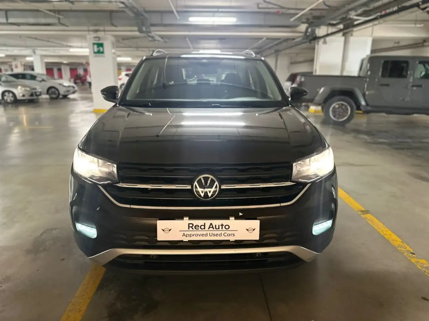 Volkswagen T-Cross 1.0 TSI Style BMT Nero - 1