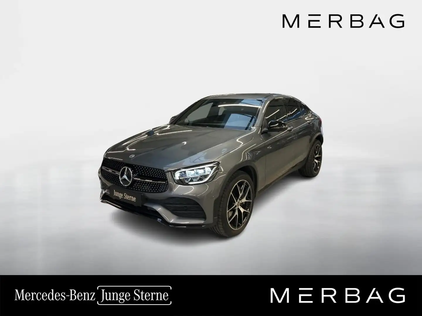 Mercedes-Benz GLC 200 d 4MATIC Coupé Grau - 1