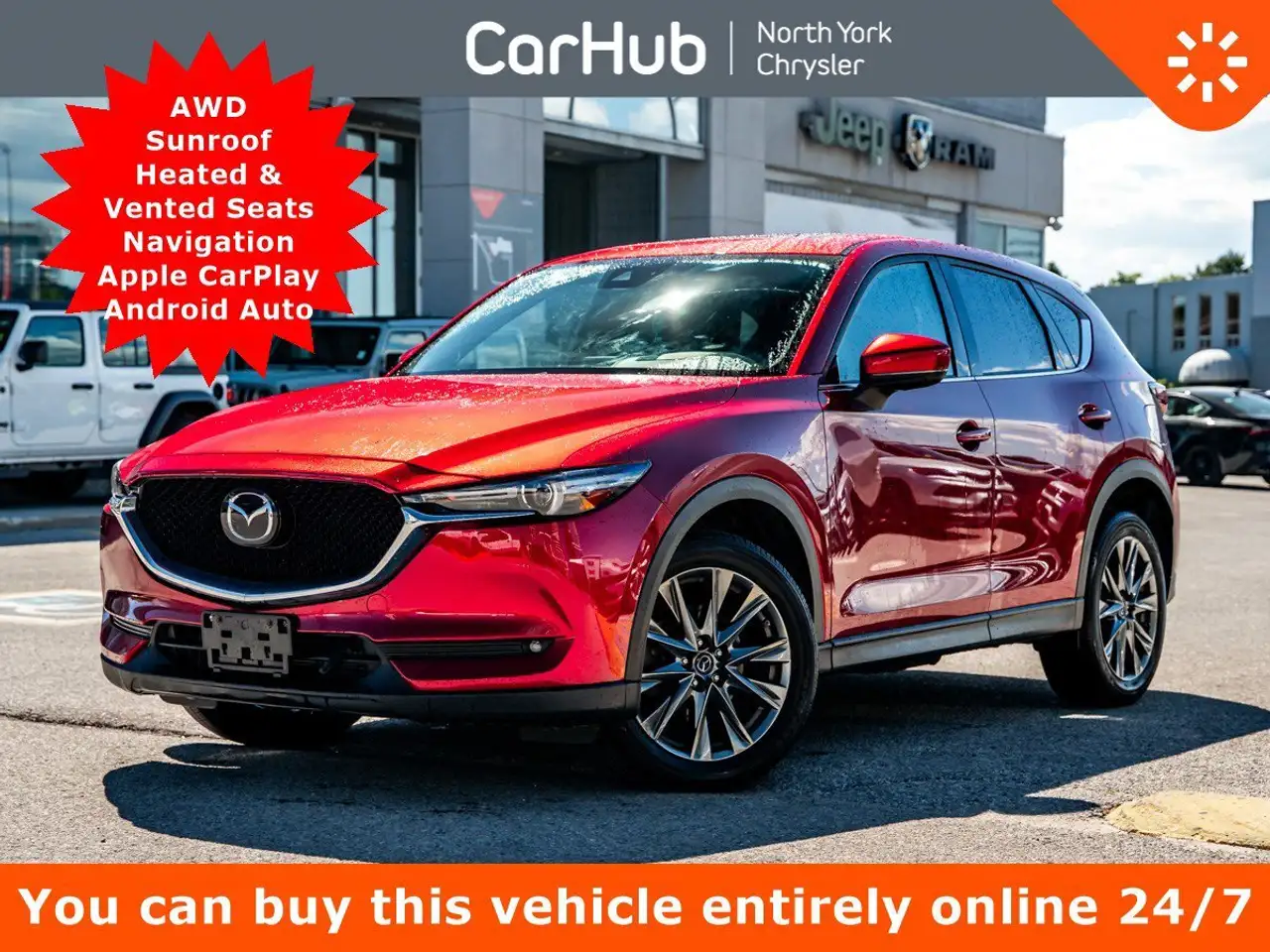 2019 Mazda CX-5