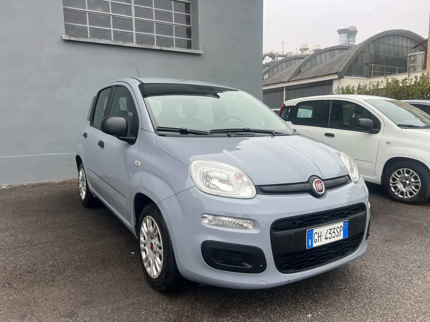 Fiat Panda III 2021 1.0 firefly hybrid s Bianco - 1