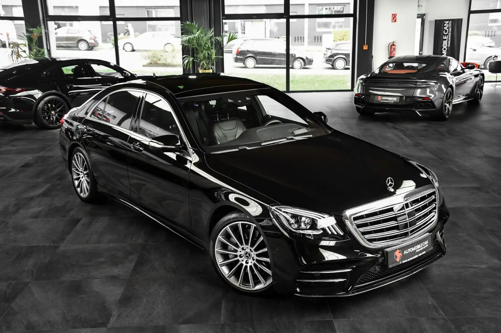 Mercedes-Benz S 560 LANG 4MATIC AMG-LINE PANORAMA! FOND-EXTRAS Fekete - 1