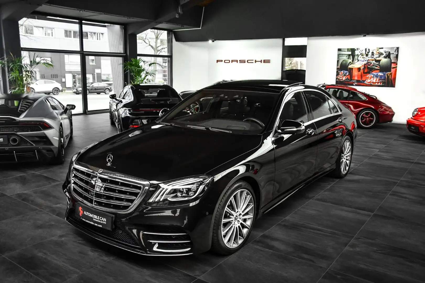 Mercedes-Benz S 560 LANG 4MATIC AMG-LINE PANORAMA! FOND-EXTRAS Black - 1