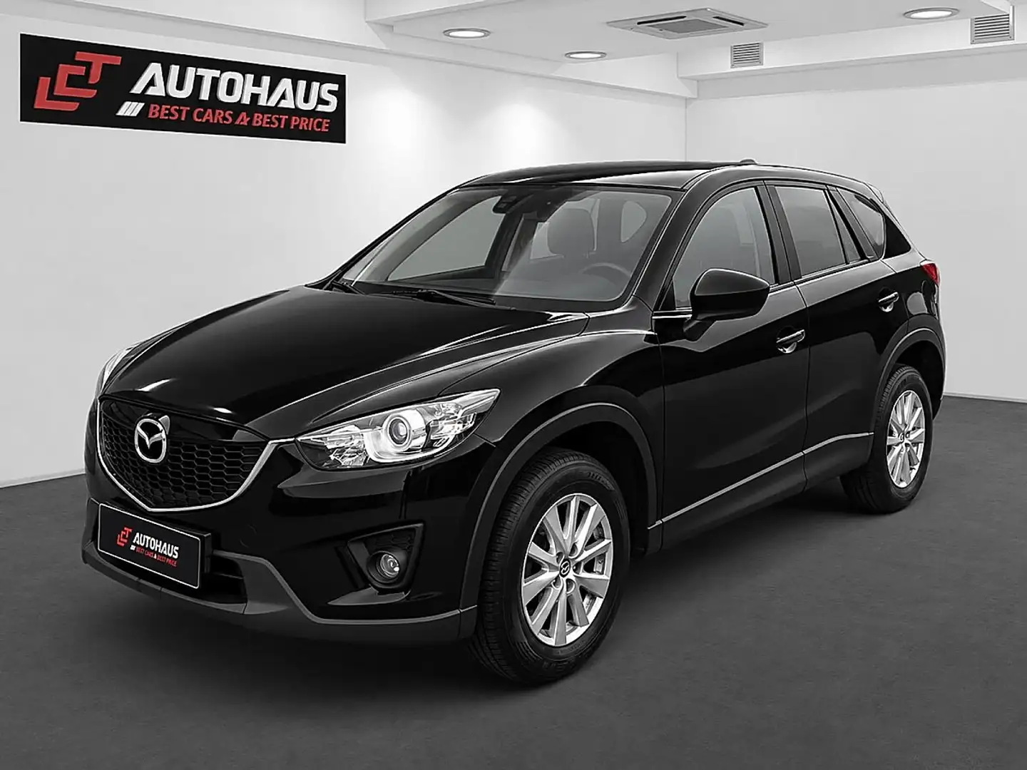 Mazda CX-5 2,0i Challenge | 1.BESITZ | PICKERL BIS 01/2027 | Schwarz - 1