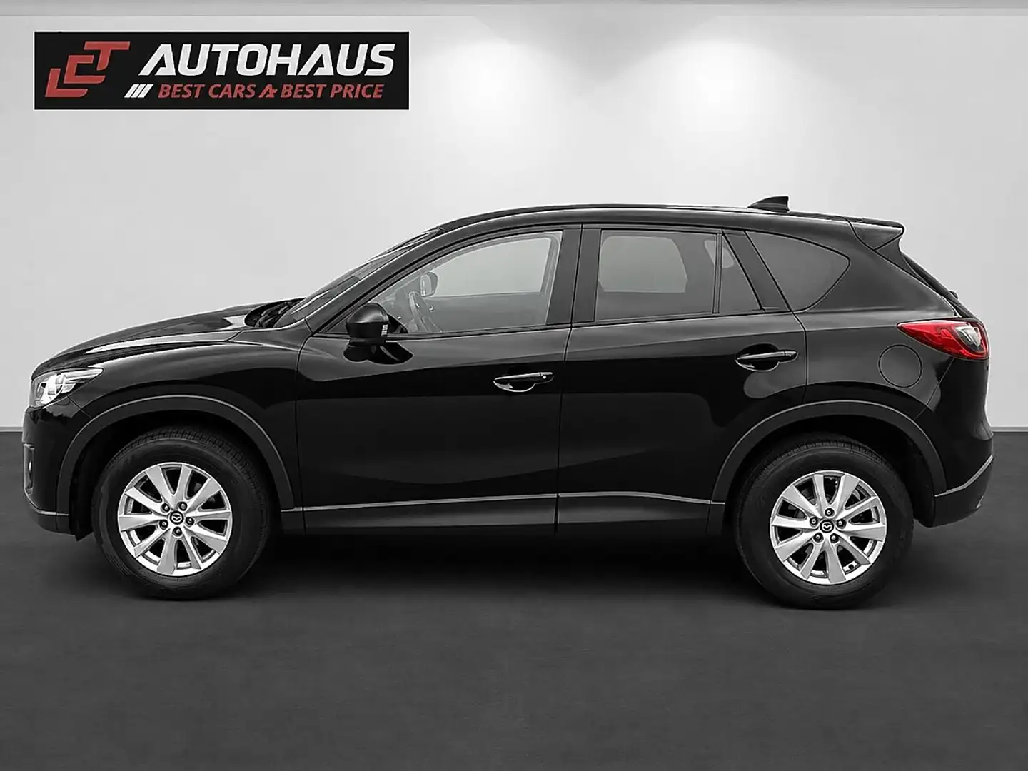 Mazda CX-5 2,0i Challenge | 1.BESITZ | PICKERL BIS 01/2027 | Schwarz - 2