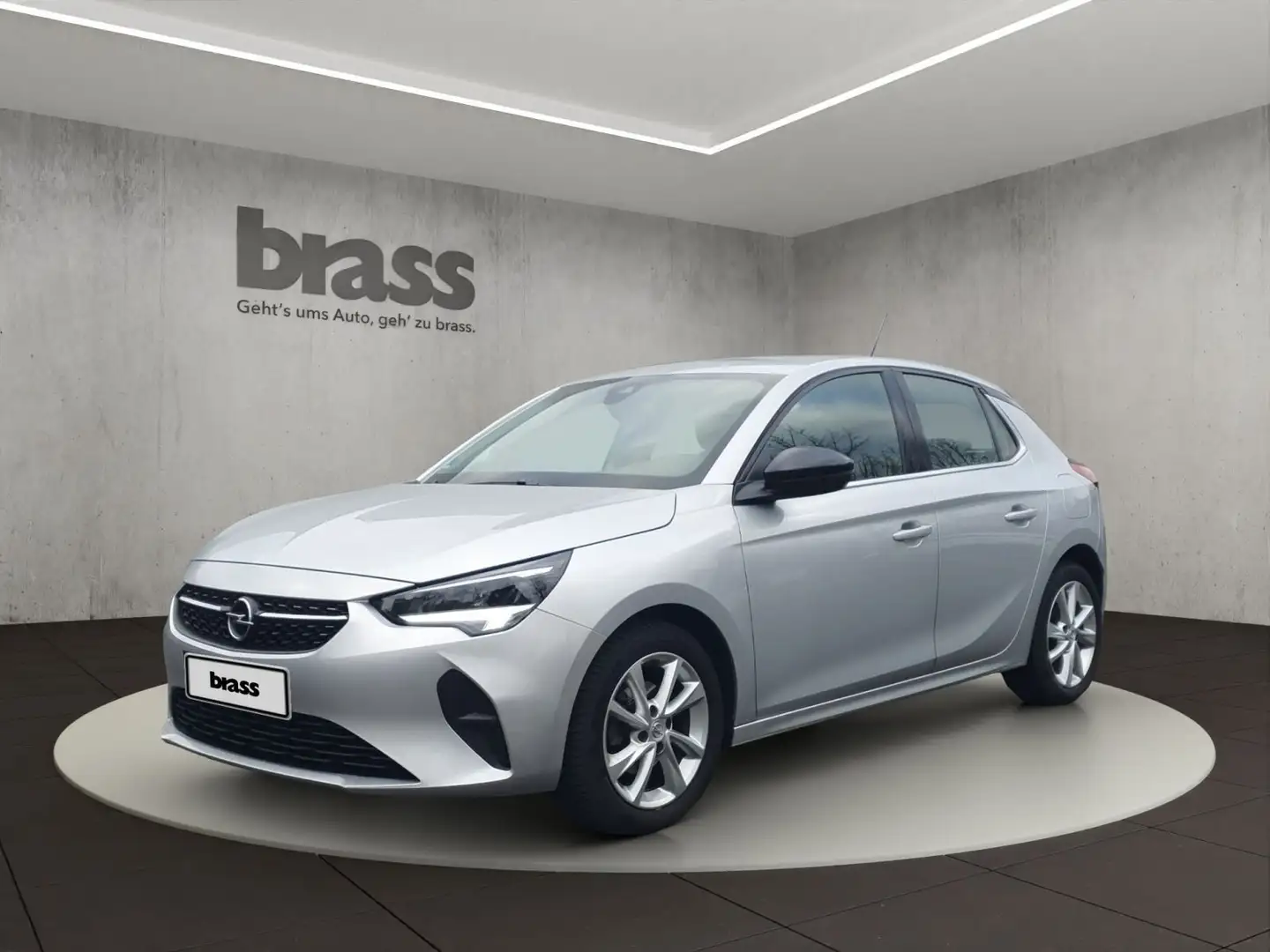 Opel Corsa ELEGANCE 1.2  55 kW (75 PS) MT5 S/S Argent - 1