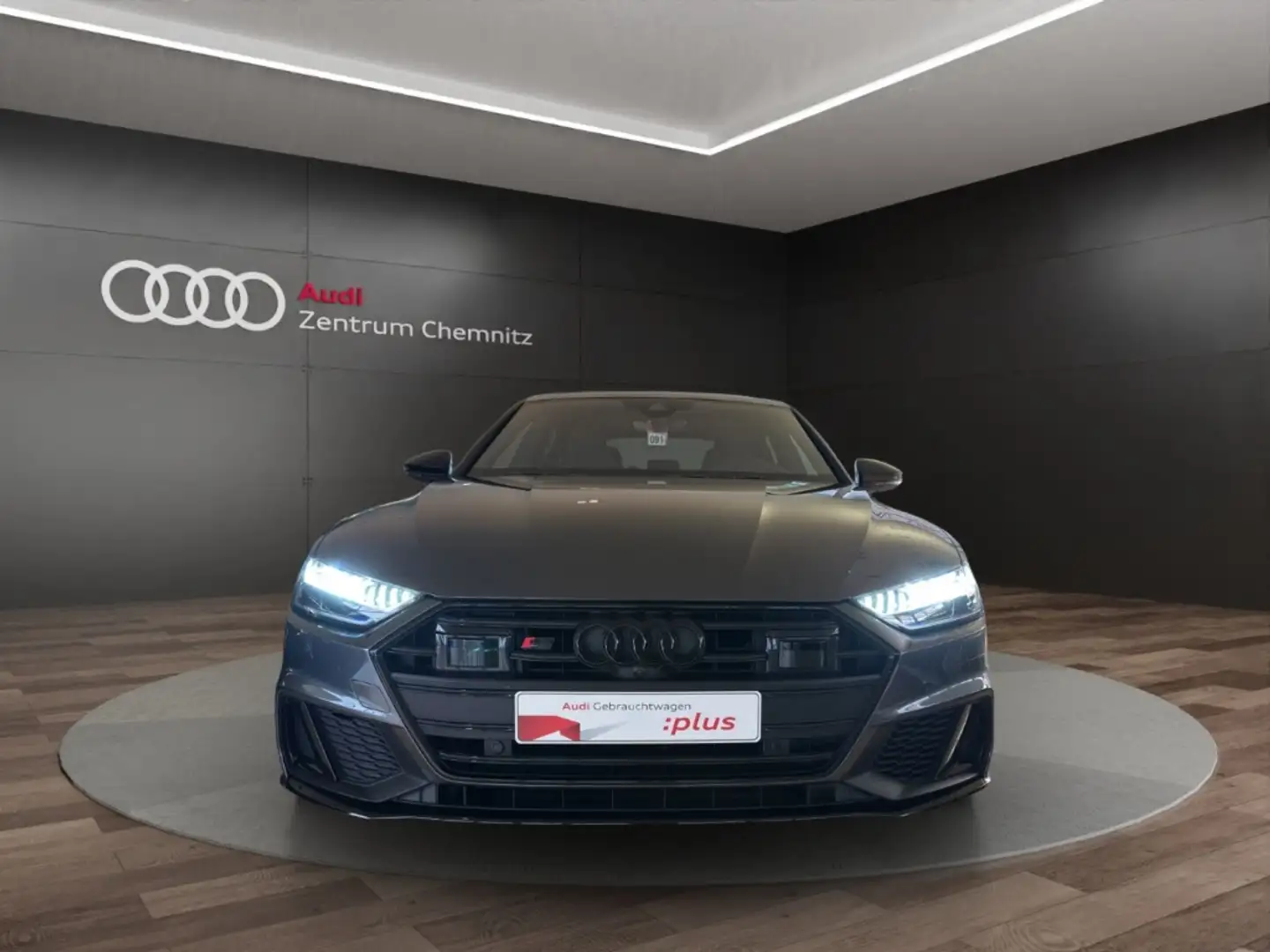 Audi S7 Sportback TDI qu. LASER+STHZG+AIR+B&O Grau - 2