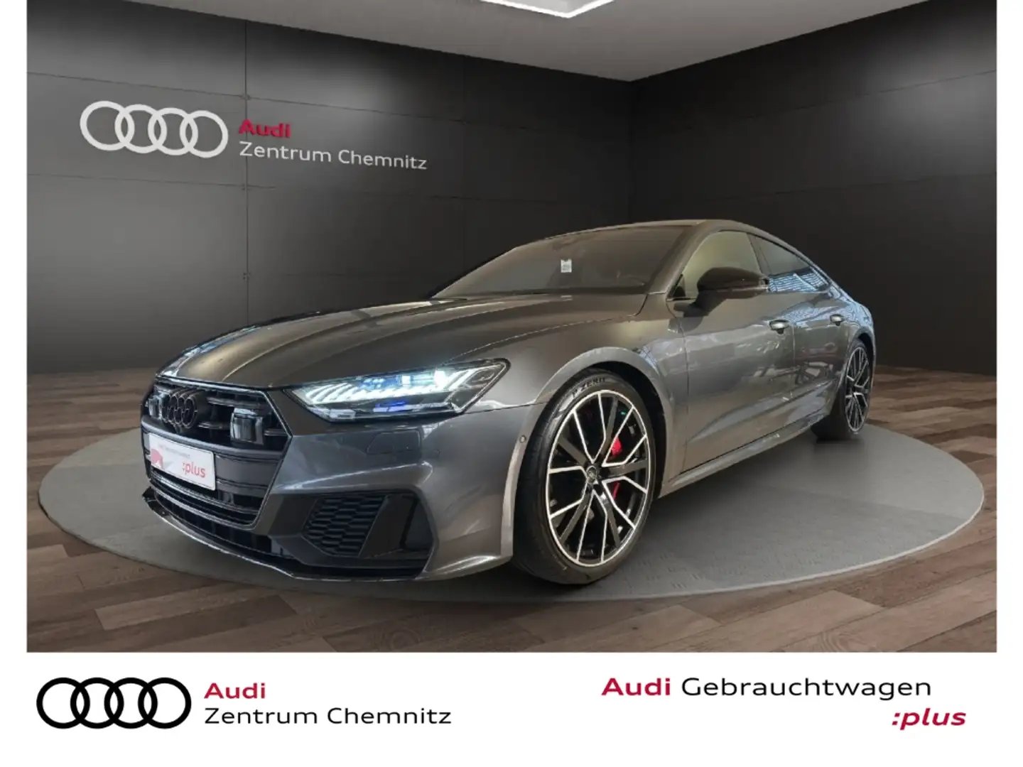 Audi S7 Sportback TDI qu. LASER+STHZG+AIR+B&O Grau - 1