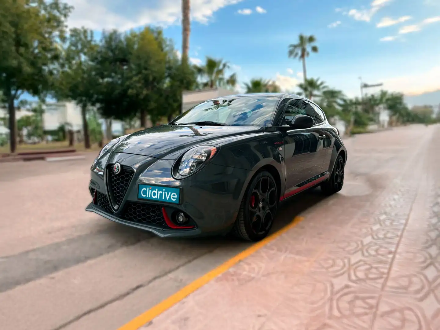 Alfa Romeo MiTo 1.4 TB Multiair Veloce TCT 170 Grey - 2
