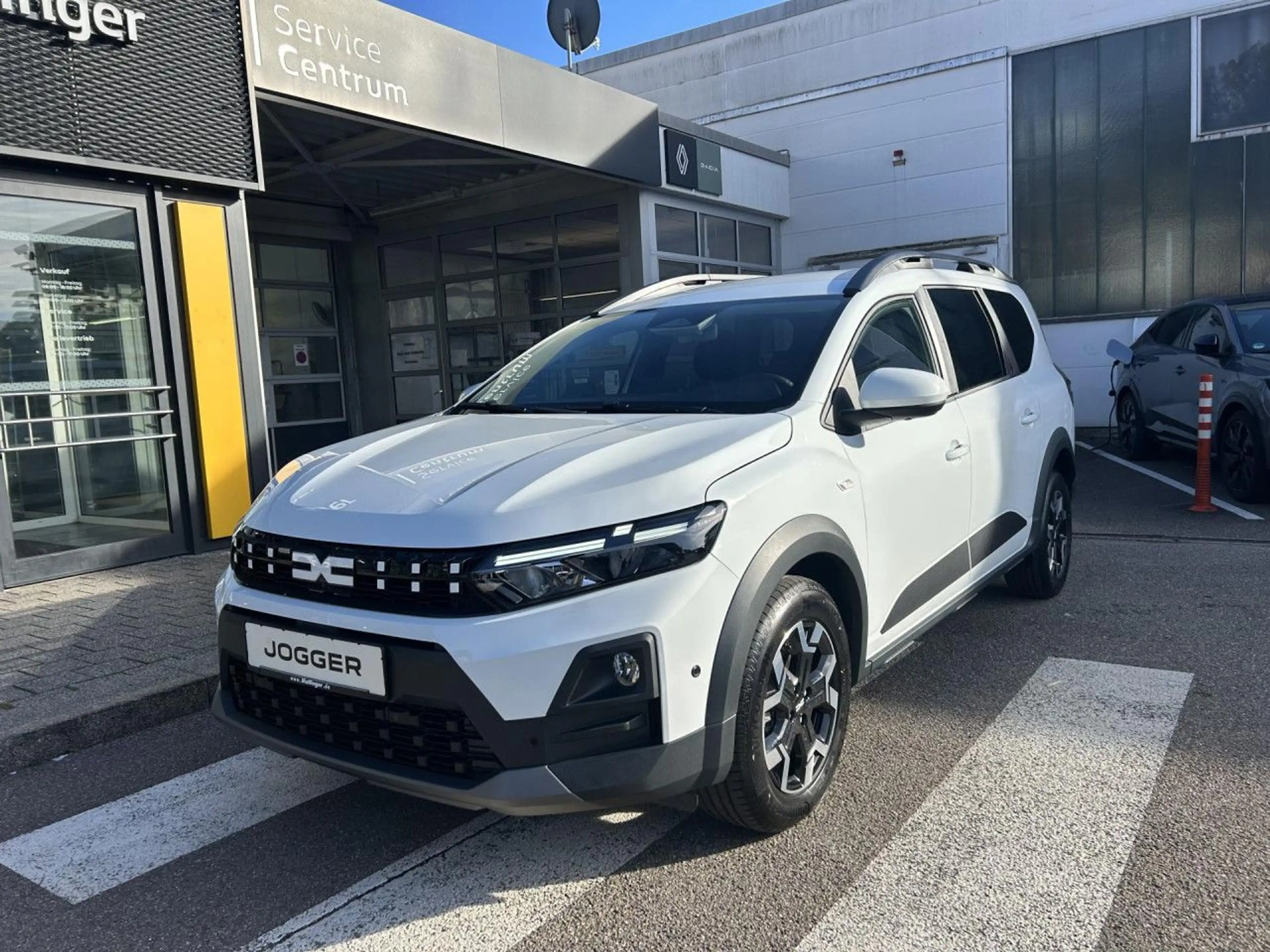 Dacia Jogger Journey TCe 110 KAMERA NAVI Bluetooth Klima — photo 3