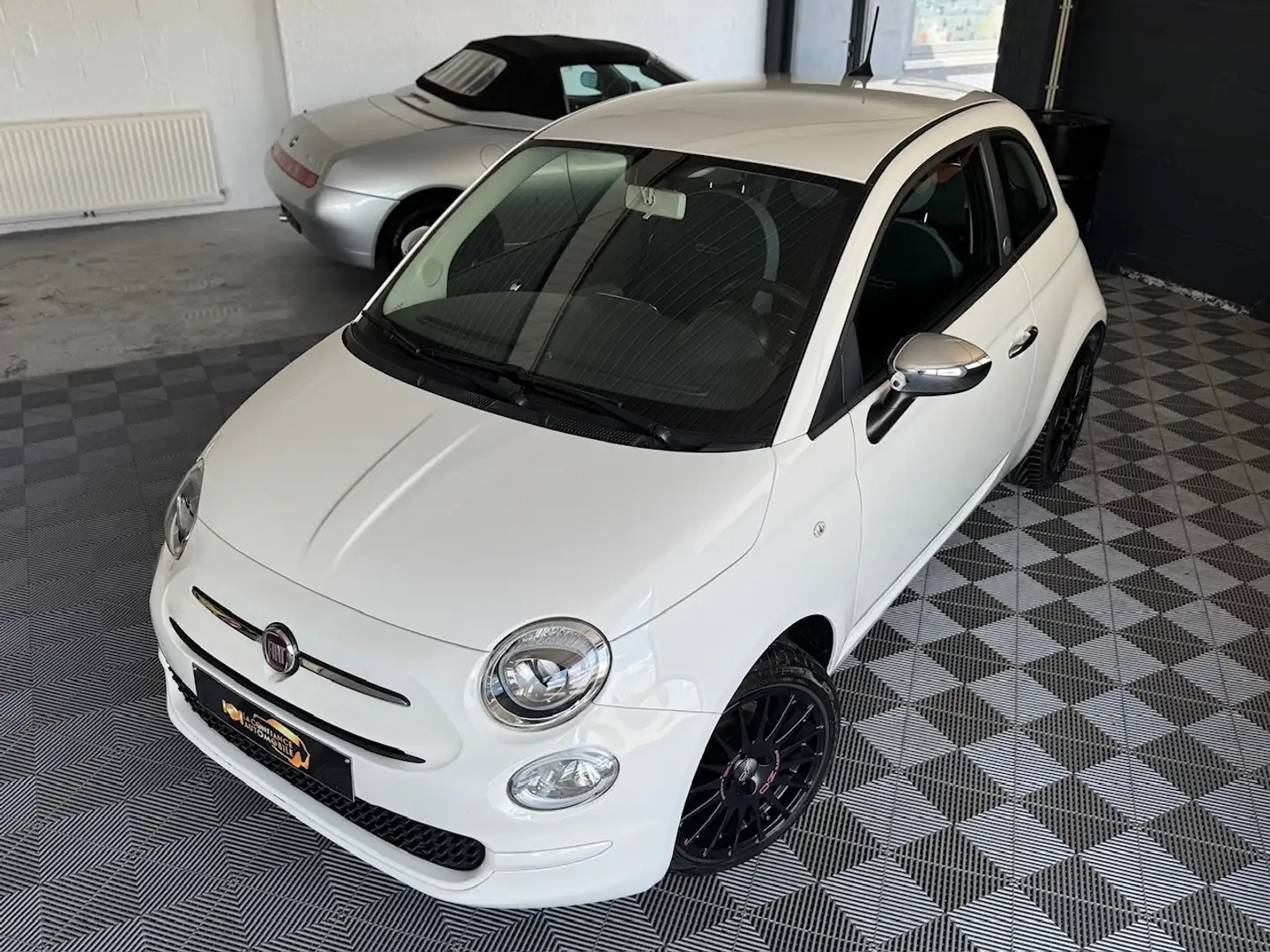 Fiat 500 1.2i 1er propriétaire garantie 12 mois Blanc - 2