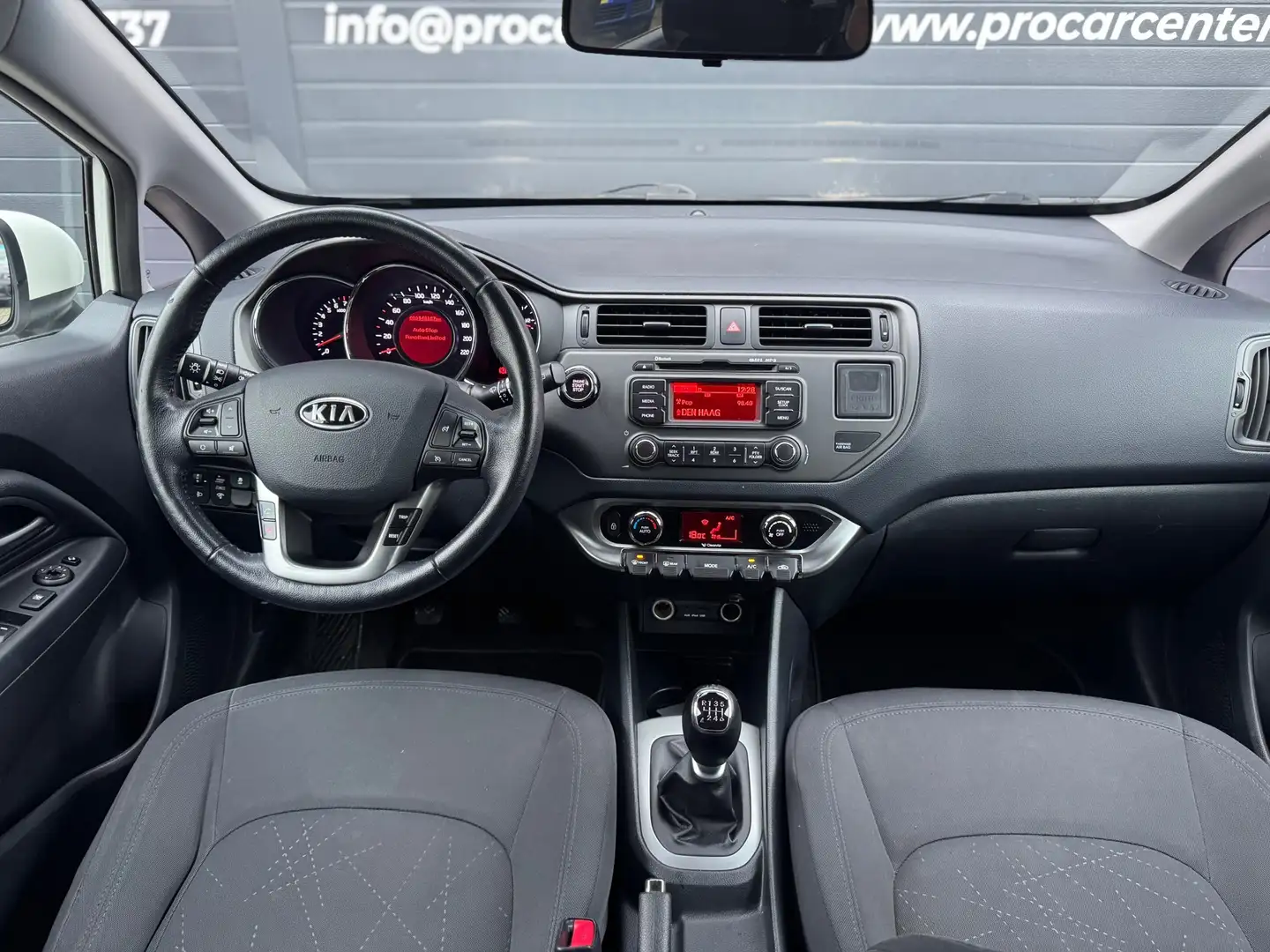 Kia Rio 1.4 CVVT Super Pack CLIMATE|CRUISE|KEYLESS|PDC|EL. Blanc - 2