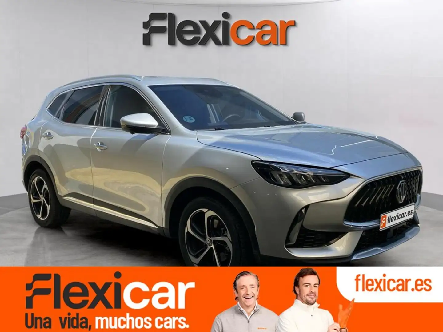 MG HS 1.5 T-GDI Luxury Aut. Gris - 1