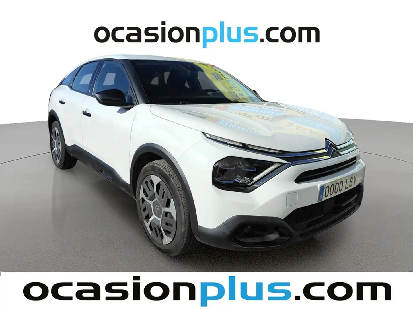 Citroen C4 1.5 BlueHDI S&S Feel 110 Weiß - 2