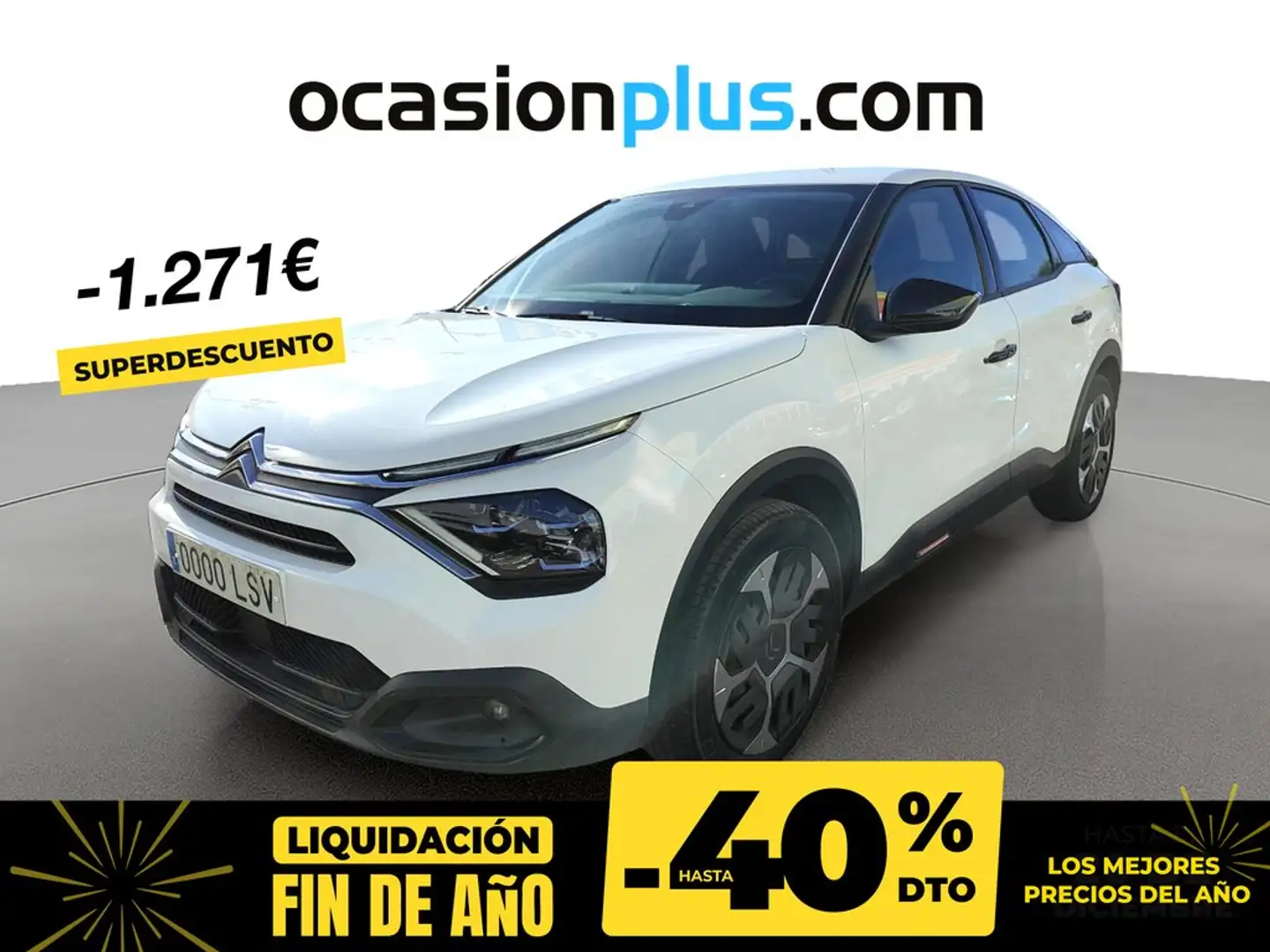 Citroen C4 1.5 BlueHDI S&S Feel 110 Weiß - 1