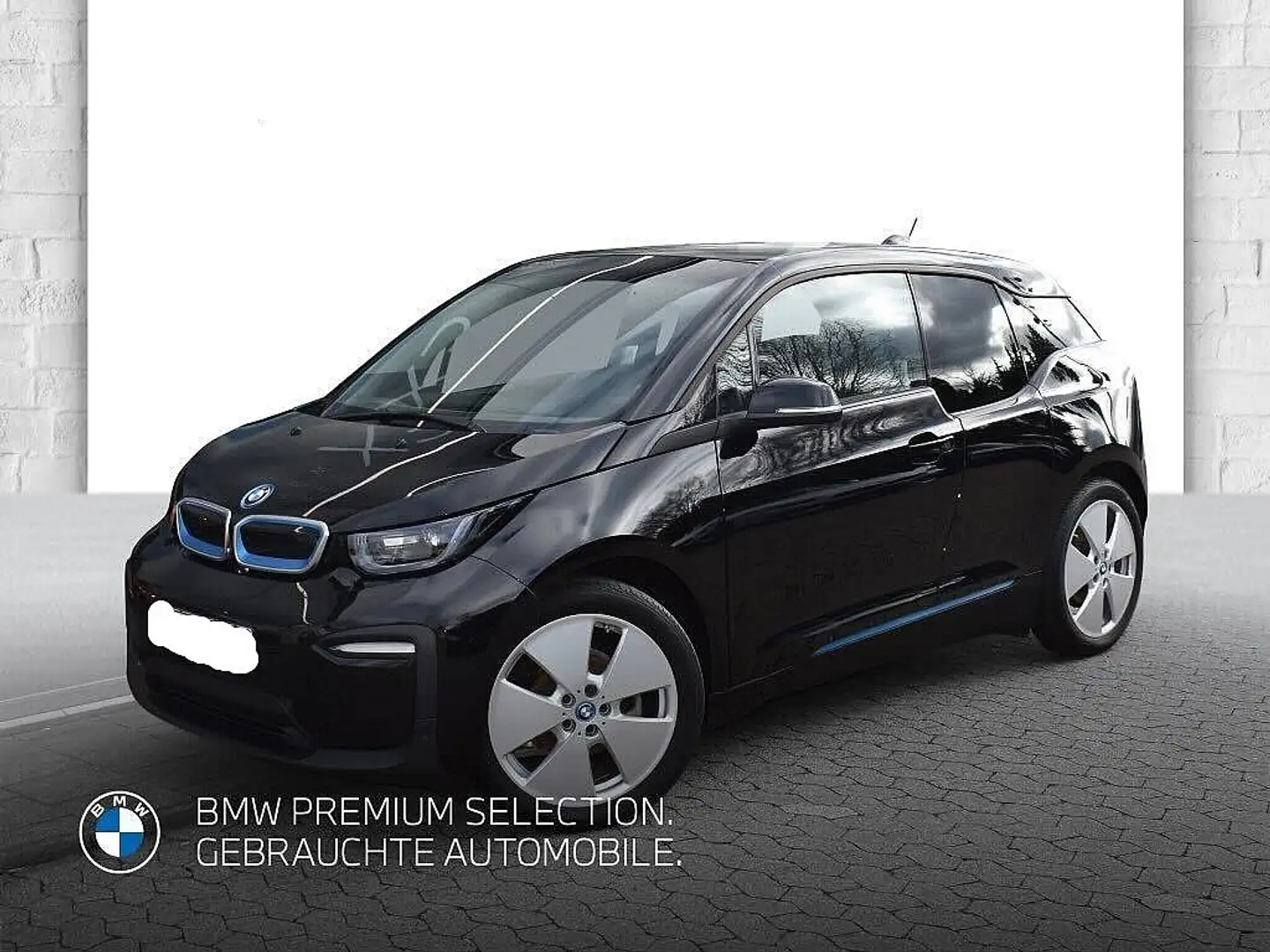 BMW i3 *TOP BMW I3*KAMERA*GROSSES DISPLAY*1-BESITZ*SHZ... Чёрный - 1