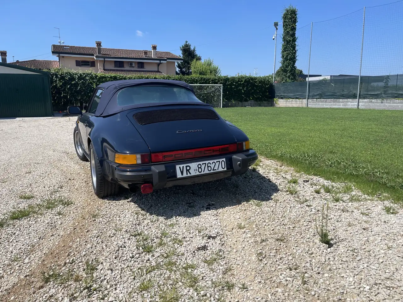 Porsche 930 911 Cabrio 3.2 Carrera, foto 4