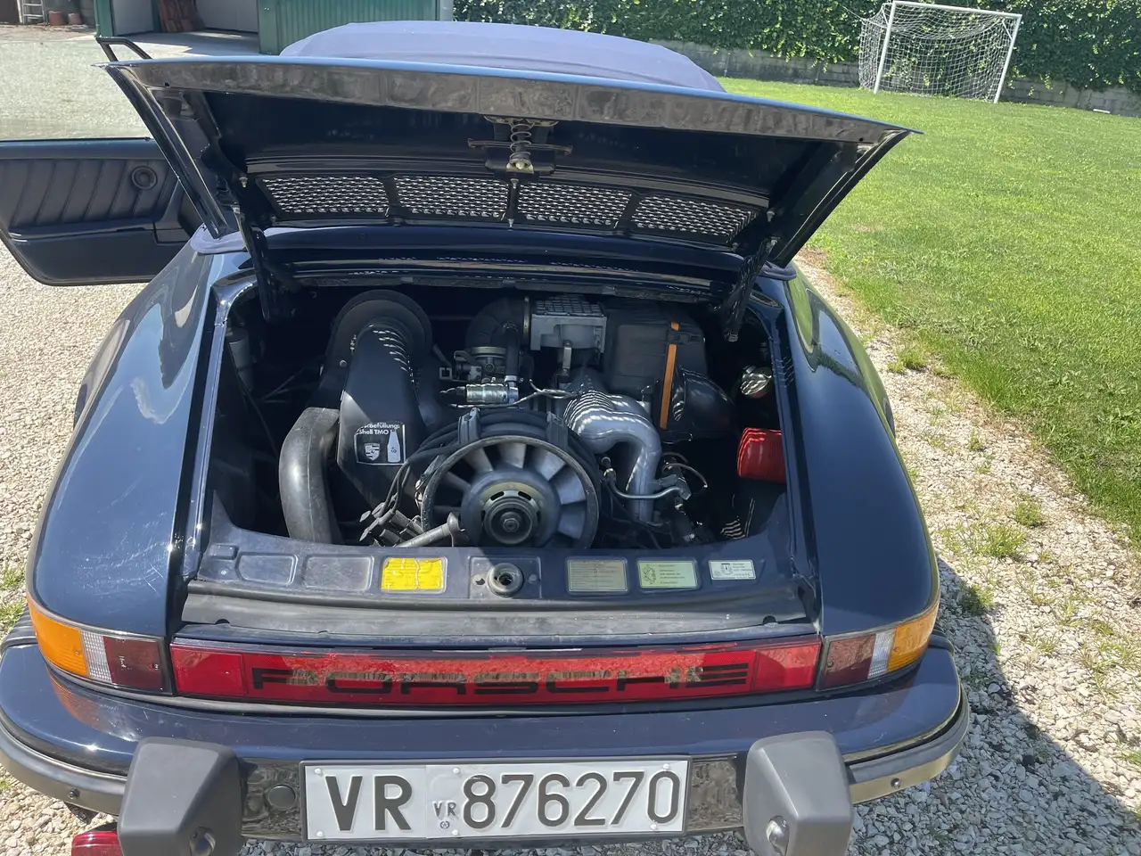 Porsche 930 911 Cabrio 3.2 Carrera, foto 3