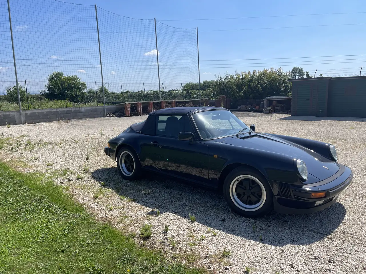 Porsche 930 911 Cabrio 3.2 Carrera, foto 2