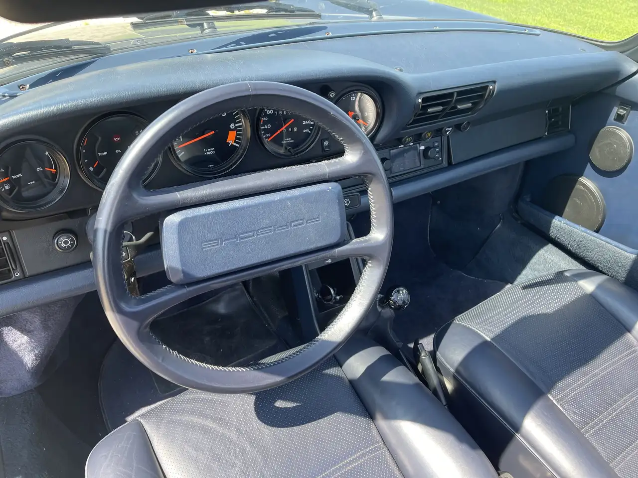 Porsche 930 911 Cabrio 3.2 Carrera, foto 9