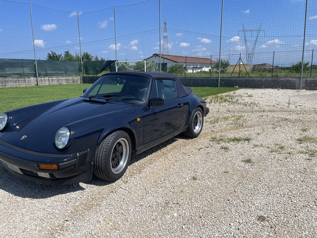 Porsche 930 911 Cabrio 3.2 Carrera, foto 5